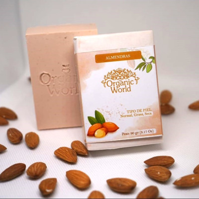 Jabón Artesanal de Almendras